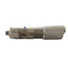 USUN Model: APSV-10-N-025 10-1000 PSI Stainless steel 316 High pressure adjustable sensor valve for both liquid and gas use with adjustable output pressure 