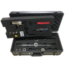 USUN Model: CTA -F 1/4'' ,3/8 '' ,9/16'' OD Complete manual conical and threading tooling box for different sizes 