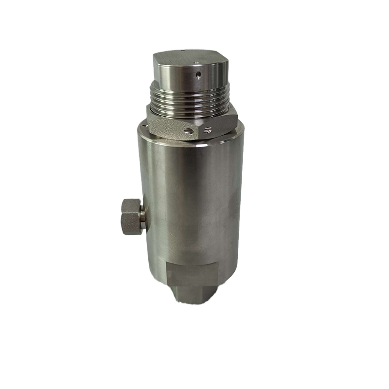 USUN Model : HRL3-HF4 Low flow 316SS 10000 to 15000 PSI metal seat SS adjustable safety pressure relief valve With low flow rate 