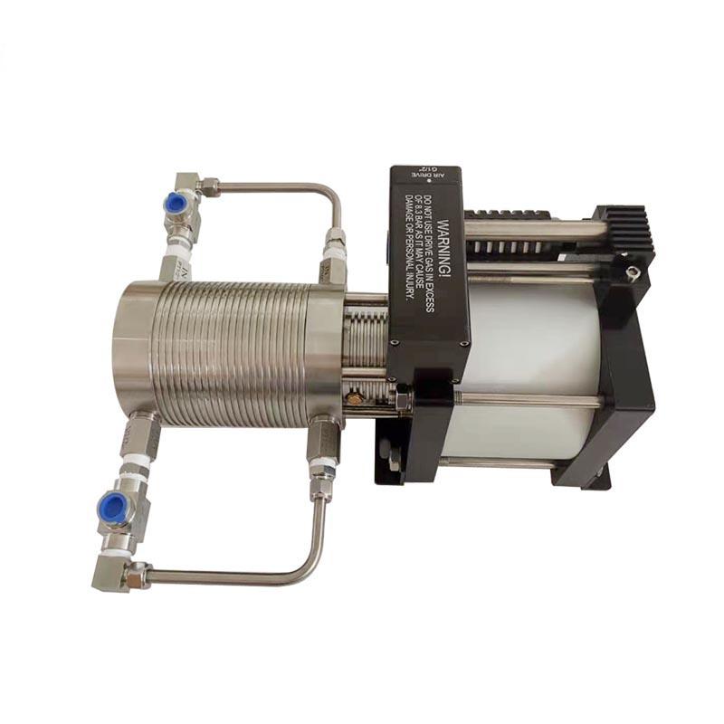 Customized Item USUN Model:ZB07D-SS Full stainless steel end high pressure pneumatic driven refrigerant recovery pump 