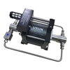 USUN Model:AT Middle size 160MM driven double acting pneumatic driven hydraulic test pump 