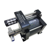 USUN Model:AH Middle size 160MM driven ,single head air driven hydraulic pump for hydrostatic testing 