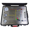 USUN Model:GB40-OL -F 100-300 Bar output easy to carry portable air driven oxygen gas booster Unit with pelican case 