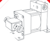 USUN Model:M Mini air driven liquid pump for pressure testing