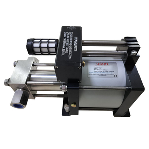 USUN Model:AH07 Middle size 7:1 ratio single head air driven liquid pressure testing pump 