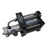 Hot selling USUN Model:GB40-OL single action,single head air driven oxygen gas booster pump for scuba diving club 
