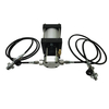 Hot sale USUN Model:XB30-OL Mini portale pneumatic driven oxygen gas booster pump with Inlet and outlet oxygen hoses 