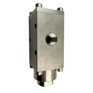 USUN Model POV-SS-FP4-3CH Stainless steel 316 3 way normally Closed Pilot operated valve for WHCPS