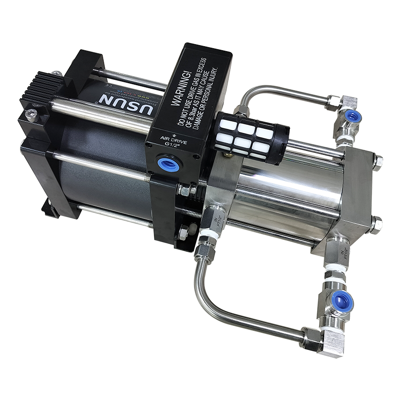 USUN Model:GB05T-OL medical grade oxygen gas pressure filling pump for increasing to 40 bar 