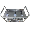 USUN Model:US-2GBT Stainless steel High pressure gas booster pump system with inlet gas filter and check valve