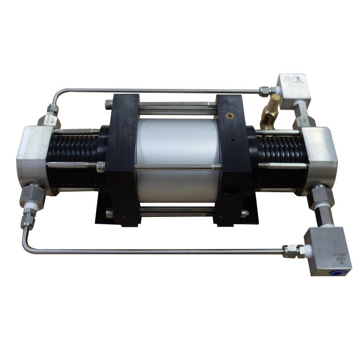 USUN Model:XBD30-OL Small size light weight double action oxygen gas booster pump for diving rebreather 