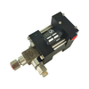 USUN Model:ML189 Mini 80mm Driven Single Drive Single Acting Air Driven Hydraulic/Liquid Pump for Hydrostatic Testing 