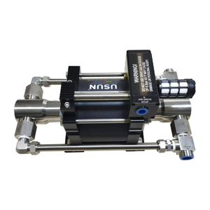 USUN Model:AT16-CO2 50-120 Bar Out Faster Filling Pneumatic Driven Liquid CO2 Booster Pump for Cylinder Refilling 