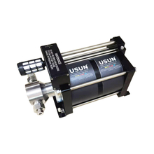 USUN Model:2AH Middle Size 160MM Double Driven Big Flow Pneumatic Driven Hydro Test Pump 