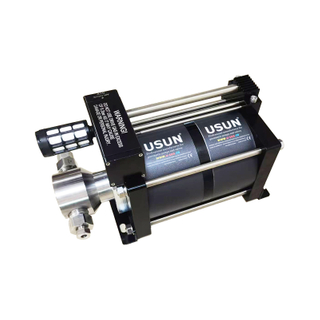 USUN Model:2AH Middle Size 160MM Double Driven Big Flow Pneumatic Driven Hydro Test Pump 