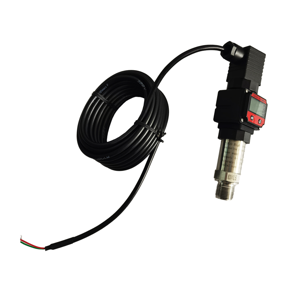 New Arrivals USUN Model:TS110-100MPa-B-A1-C3-D1-L1 Pressure Connection M20*1.5 Stainless Steel High Pressure Sensor/Transmitter with Digital Instrument
