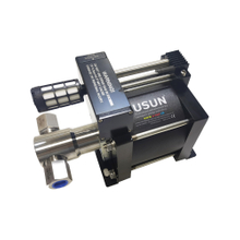 USUN Model:AH16-CO2 50-120 Bar 160MM Driven Single Head Pneumatic Driven Liquid CO2 Transfer Pump for Supercritical Extraction 