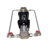 USUN Model:XT04 Double Head 100MM Driven Small Size Max.Output Pressure 30 Bar Output Air Driven Water/liquid Test Pump 