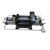 USUN Model:GBD100 Double Acting 160mm Driven Pneumatic Driven Gas Booster Pump for Faster Charging Gas Cylinder 