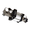 USUN Model:GBT 160mm Driven Double Stage Pneumatic Gas Booster Pump for Pressure Testing 