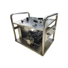 Customized USUN Model:WS-2AH512 Maximum 400MPA Stainless Steel Frame Ultra-high Pressure Double Head Portable Air Driven Hydraulic Pump System