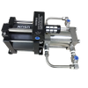 USUN Model:GB02T-OL 160mm Driven Double Action 2.5:1 Ratio Air Driven Oxygen Gas Booster Pump for Charging Gas Cylinder