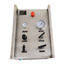 USUN Model:WS-AH Middle Size 160MM Driven ,single Head Air Driven Hydraulic Test Pump Unit for Hose /pipes And Tubes Testing 