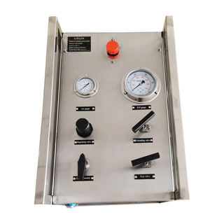 USUN Model:WS-AH Middle Size 160MM Driven ,single Head Air Driven Hydraulic Test Pump Unit for Hose /pipes And Tubes Testing 