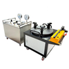 Manual Control Portable DN15-DN200 Pneumatic Safety Valve Test Bench with Clamping Table for Flange Or Threaded Safety Valve Testing