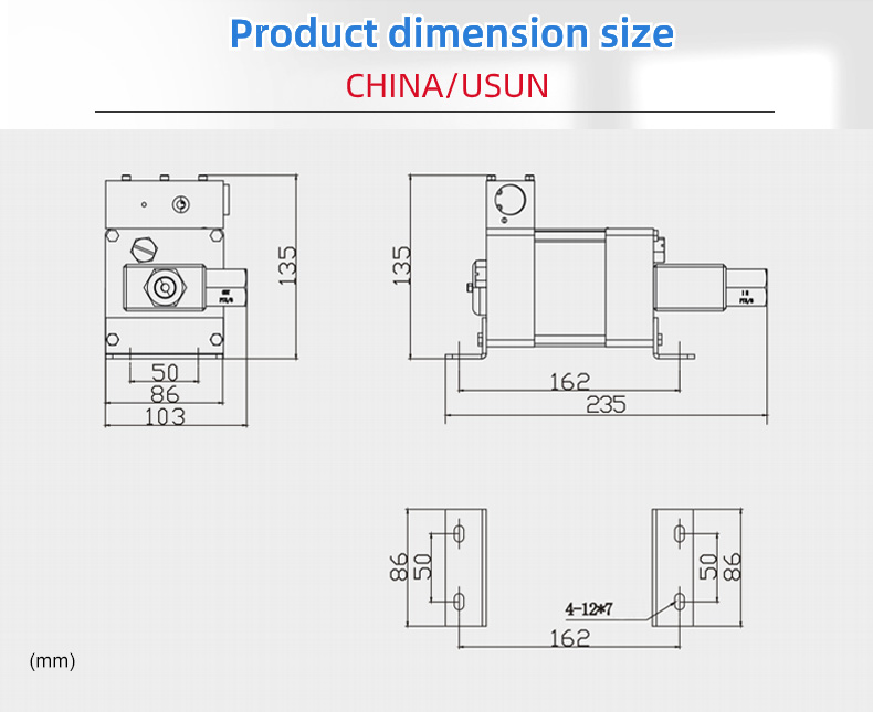 M45-CO2 drawing