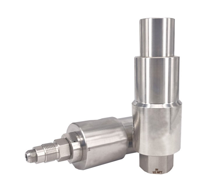 USUN Model : FSV-20-MF9-J Pressure Range 15000-20000 PSI Orifice 5.5 MM Stainless Steel Fall Life Safety Relief Valve