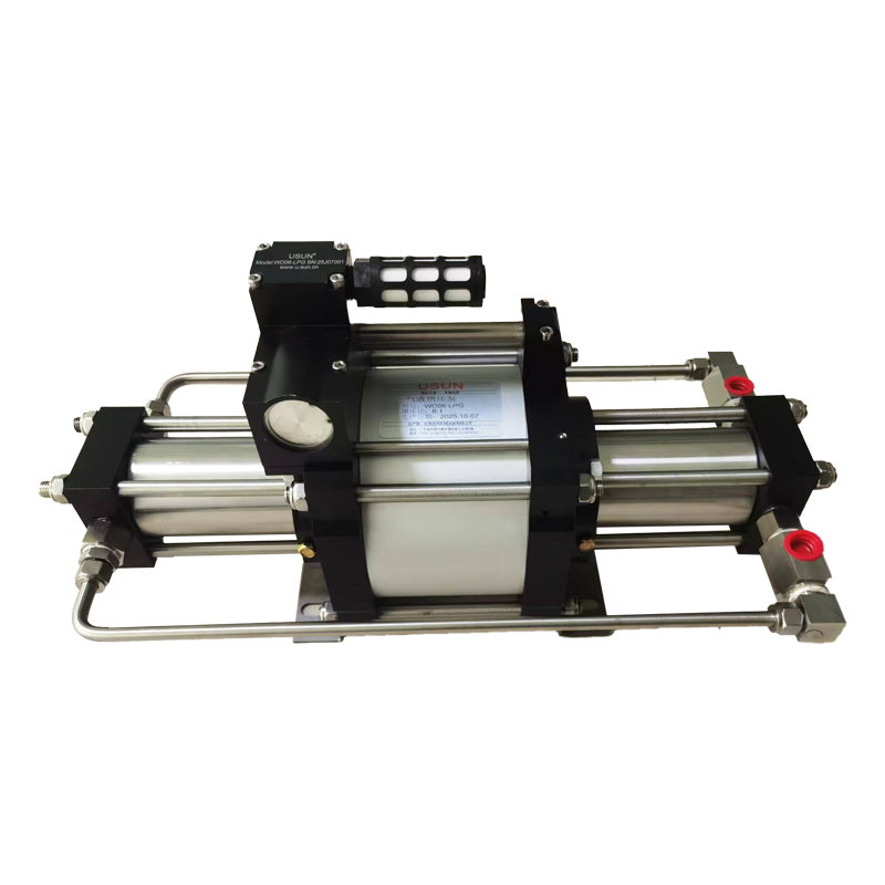 New Arrivals USUN Brand Model:WD06 Double Acting Air Driven LPG Gas Transfer Pump for PE Foam Industry