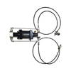 New Design USUN Model: XBD30-OL Portable Mini Double Acting Pneumatic Driven Oxygen Gas Booster Pump with Inlet And Outlet Hoses