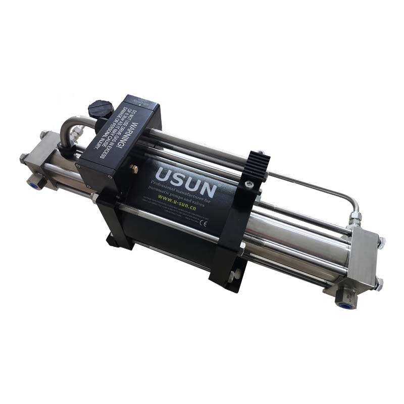 USUN Model:GBT7/30-OL 160mm Driven Double Stage Medical Clean Oxygen Gas Pressure Booster Pump for PSA Plant Use 