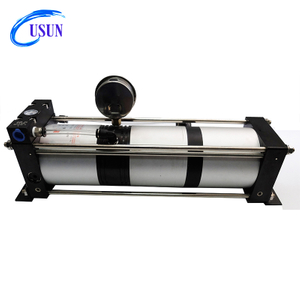 USUN Model:AB03 8--24 Bar output 100 MM driven cost effective air driven air pressure booster pump 