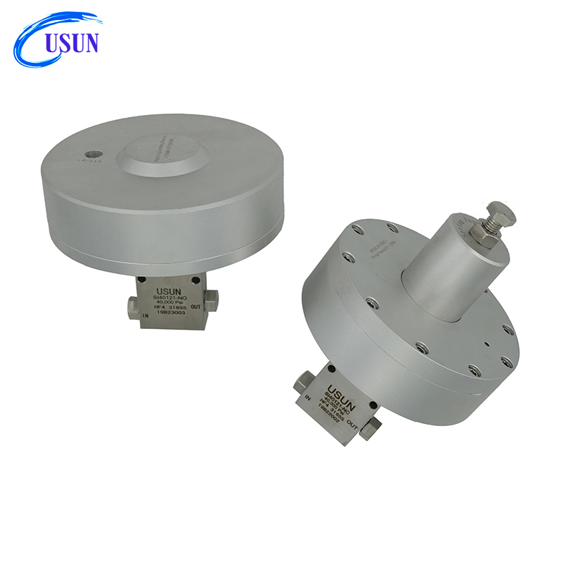 USUN Model: SI20131-NO 20K PSI High pressure normal open pneumatic control needle valve for assembling test bench 
