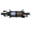 USUN Model:2AGBT 6 inch driven diameter double head two stage pneumatic driven high pressure gas booster pump 