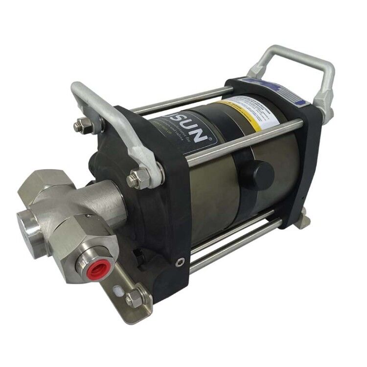 Good quality USUN Model:2AF middle size double head driven compressed air driven high pressure liquid testing pump 