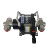 Hot sale USUN Model:AFD middle size Double action 6 inch diameter air driven liquid pressure testing pump 