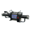 USUN Model:AGBT 6 inch driven diameter high quality two stage air driven high pressure gas booster pump for gas refilling 