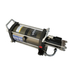 USUN Model:2AGB 6 inch driven diameter double head driven high pressure air driven gas booster testing pump 