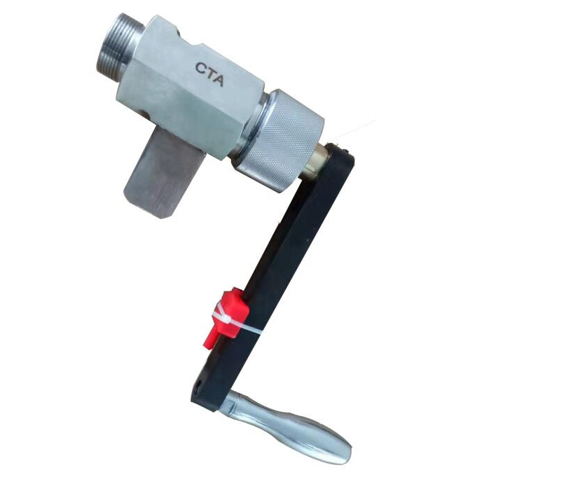 USUN Model: CTA 1/4'' ,3/8 '' ,9/16'' OD Manual Chamfering and conical tool for high pressure fittings and pipes 