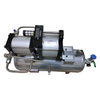 USUN Model:AB02T-40L 8-20 Bar output Low cost High flow air pressure booster pump with 40 L air tank and high pressure regulator for fiber laser cutting machine 