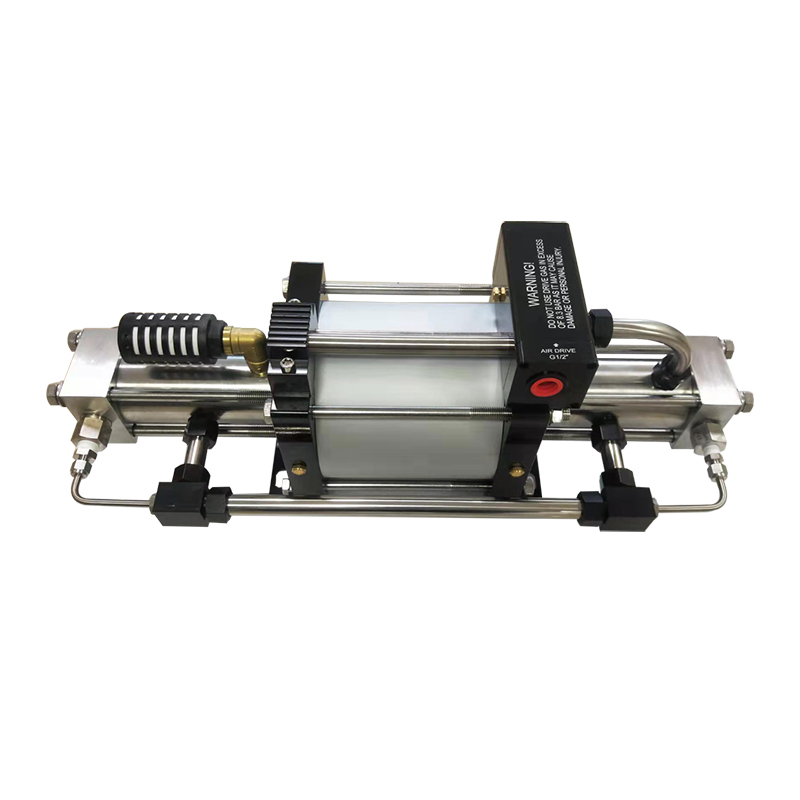 USUN Model:GBT 15/40-OL 160mm driven double stage air operated oxygen gas booster pump for diving use 