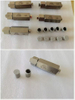 USUN Model: G202 -40um 20K PSI High pressure stainless steel line in gas or liquid filter with easy to change filter element replacement 