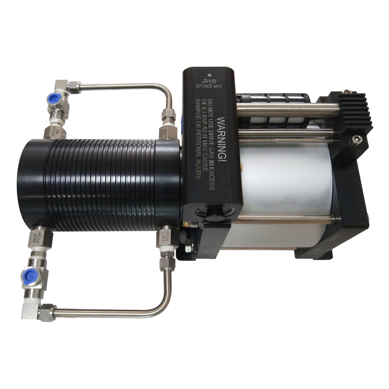 USUN Model:ZB Middle size 160MM driven pneumatic driven liquified gas or refrigerant pumps for recovery 