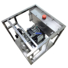 USUN Model:US-AH Customized stainlss steel frame pneumatic driven hydraulic pressure testing pump system 