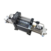 USUN Model:GBT15/40-OL 160mm driven double stage pneumatic operated oxygen gas booster pump for scuba diving use for save more gases 