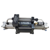 USUN Model:GBT 160mm driven double stage pneumatic gas booster pump for pressure testing 