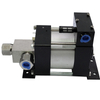 USUN Model:M45-C02 80MM driven 150-300 Bar output Mini air operated liquid CO2 transfer pump for fire extinguisher refilling 